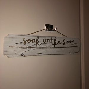 Wall display- Sunglass holder